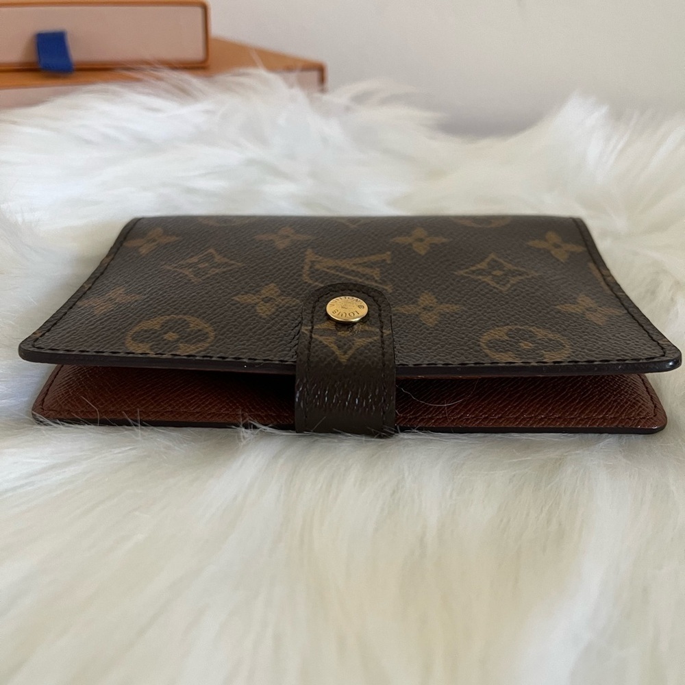 Vintage Louis Vuitton Agenda Passport Holder Monogram PM NWOT 2003 - Picture 5 of 16